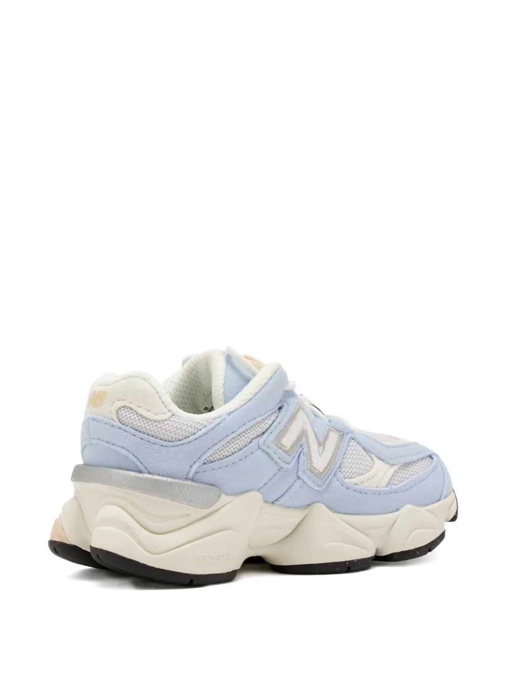 New Balance Kids 9060 logo-detail sneakers Blauw