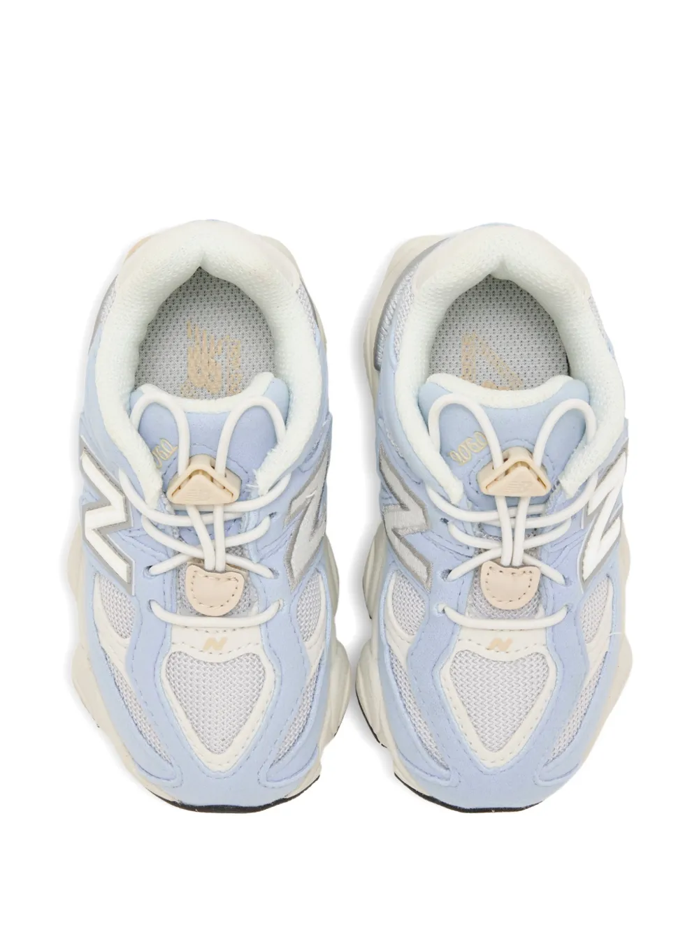 New Balance Kids 9060 logo-detail sneakers Blauw