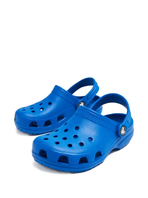 Crocs Kids zuecos con perforaciones