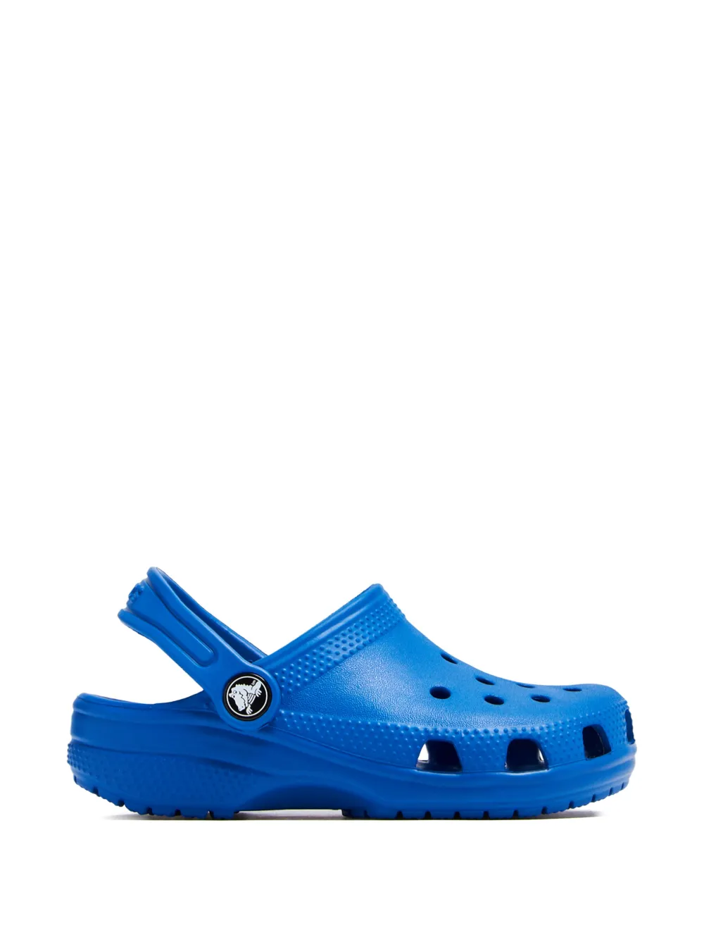 Crocs Kids Classic perforated-design clogs Blauw