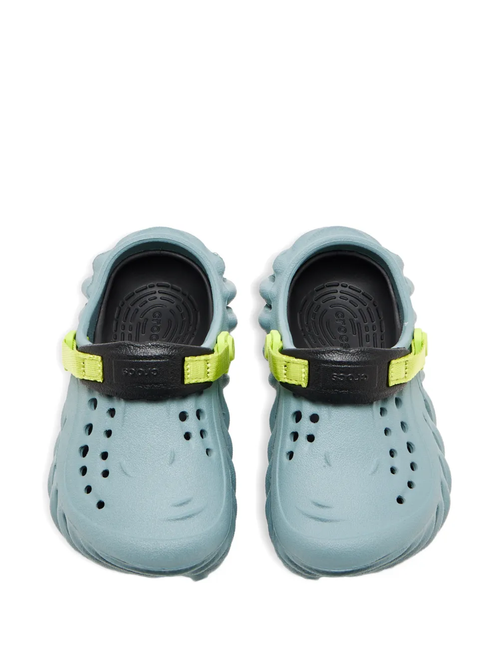 Crocs Kids strap clogs Blauw