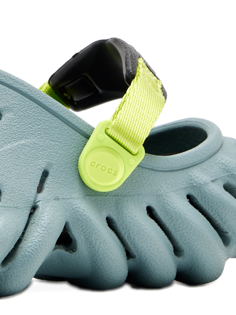 Crocs Kids strap clogs Blauw