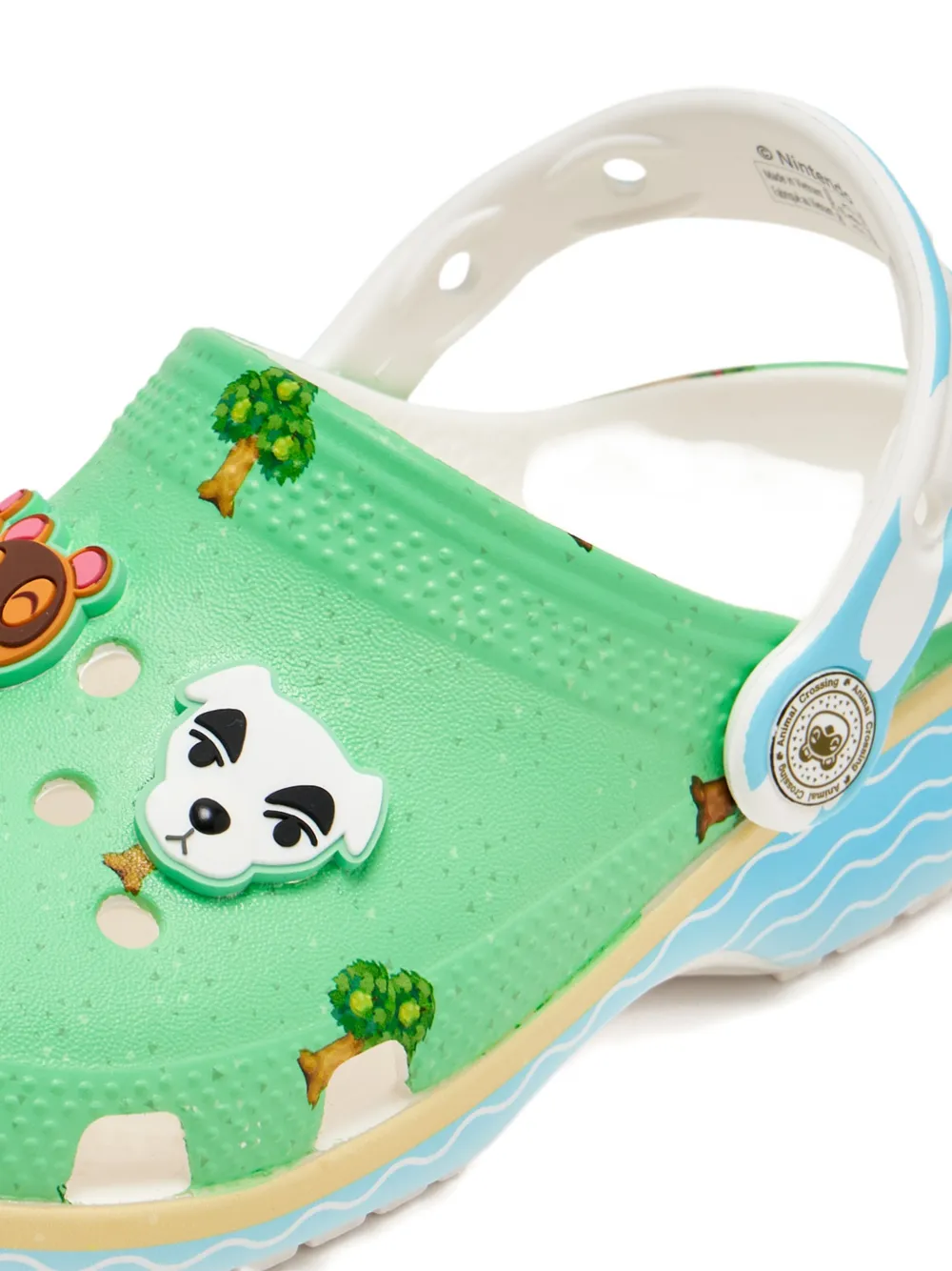Crocs Kids x Animal Crossing Classic clogs Groen