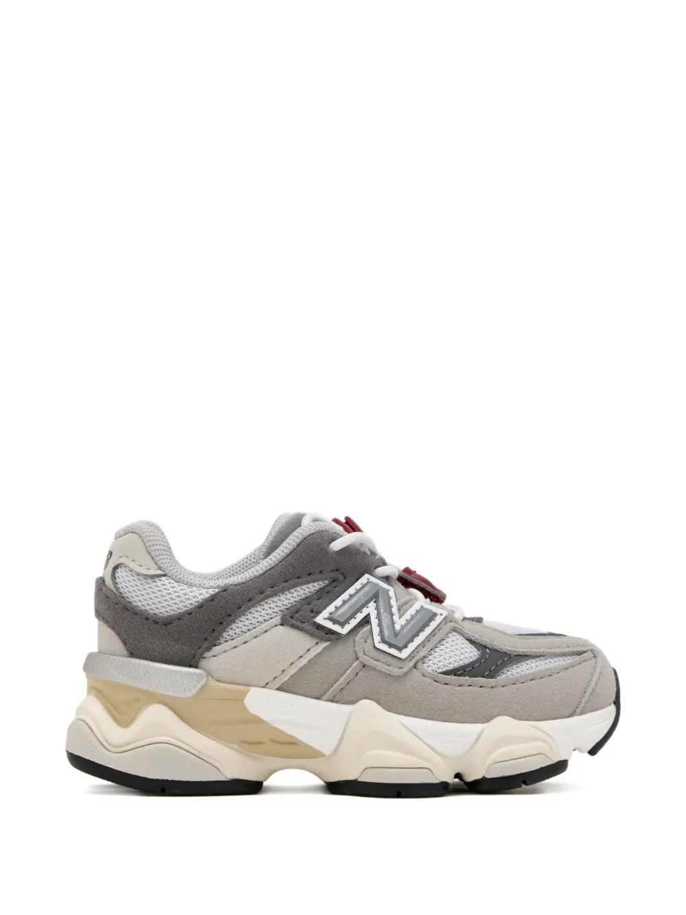 New Balance Kids 9060 logo-detail sneakers - Grigio