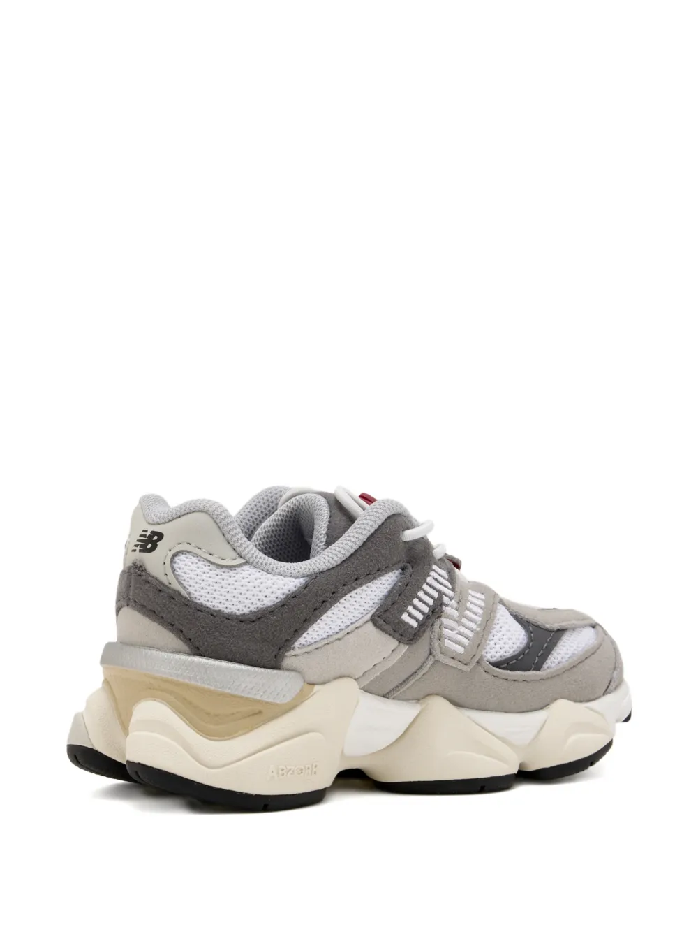 New Balance Kids 9060 logo-detail sneakers Grijs