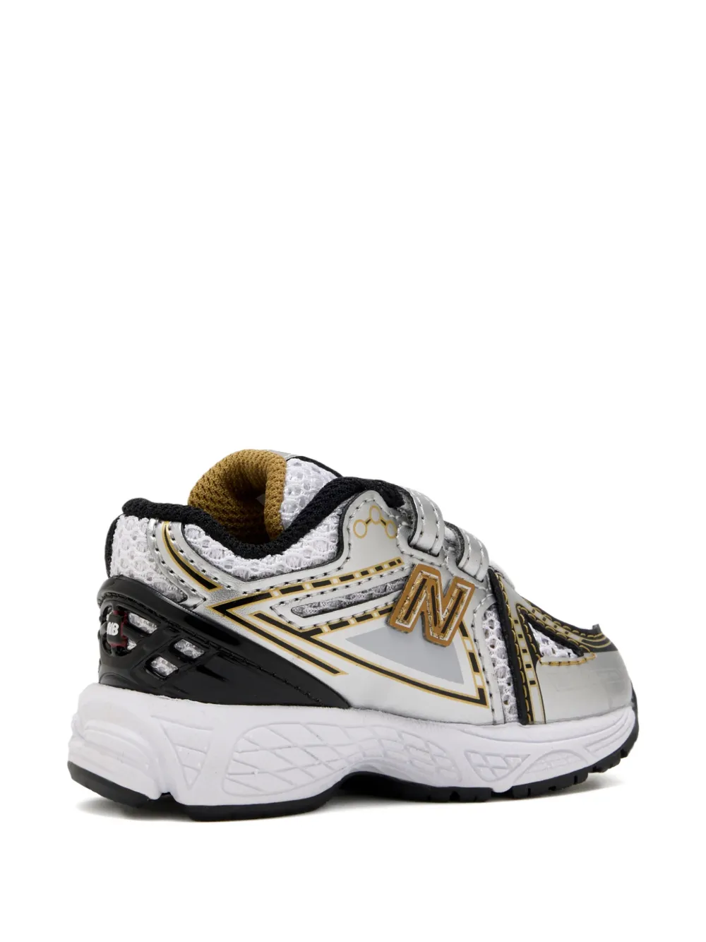 New Balance Kids 1906 hook-loop sneakers Grijs