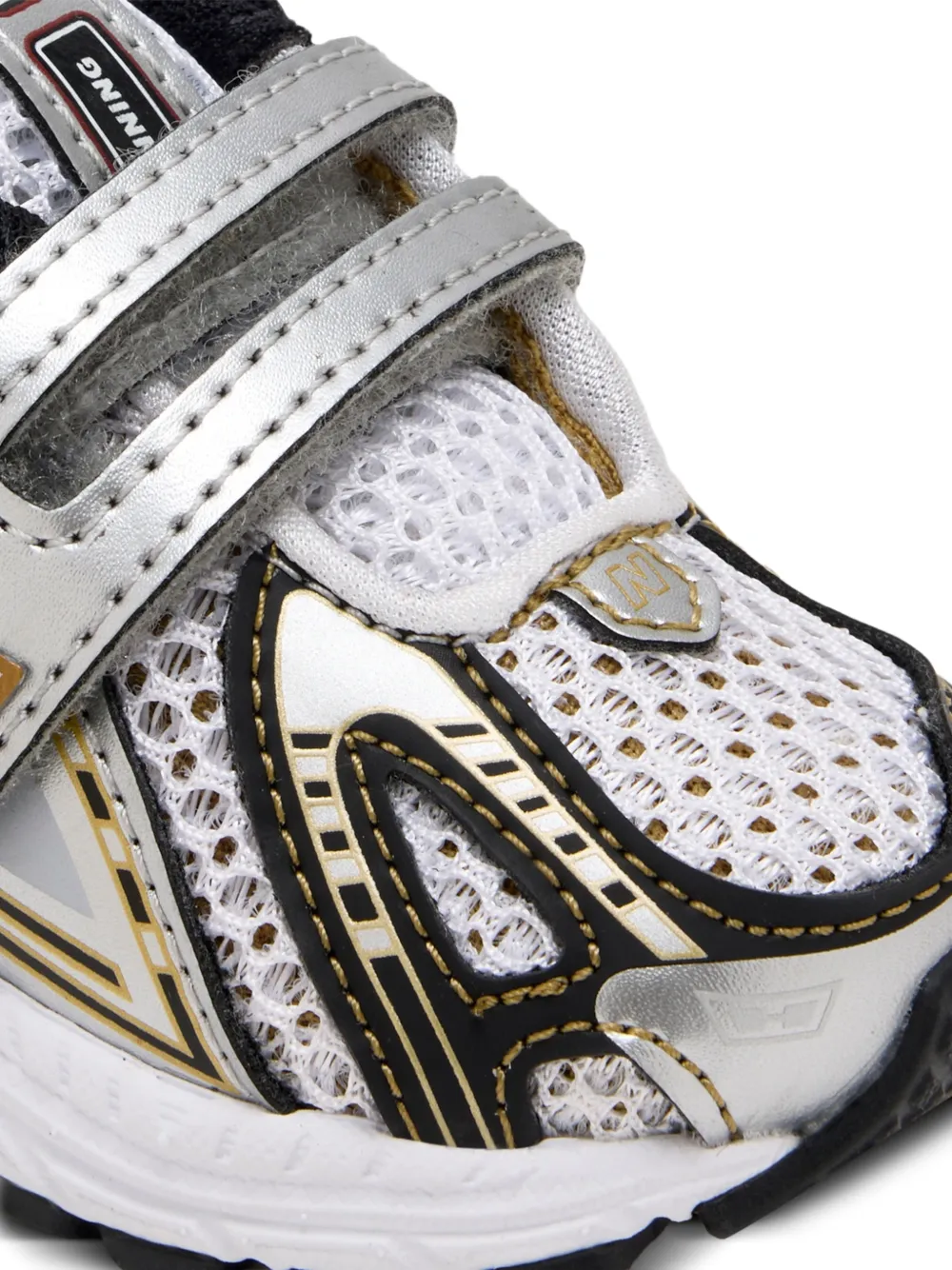 New Balance Kids 1906 hook-loop sneakers Grijs