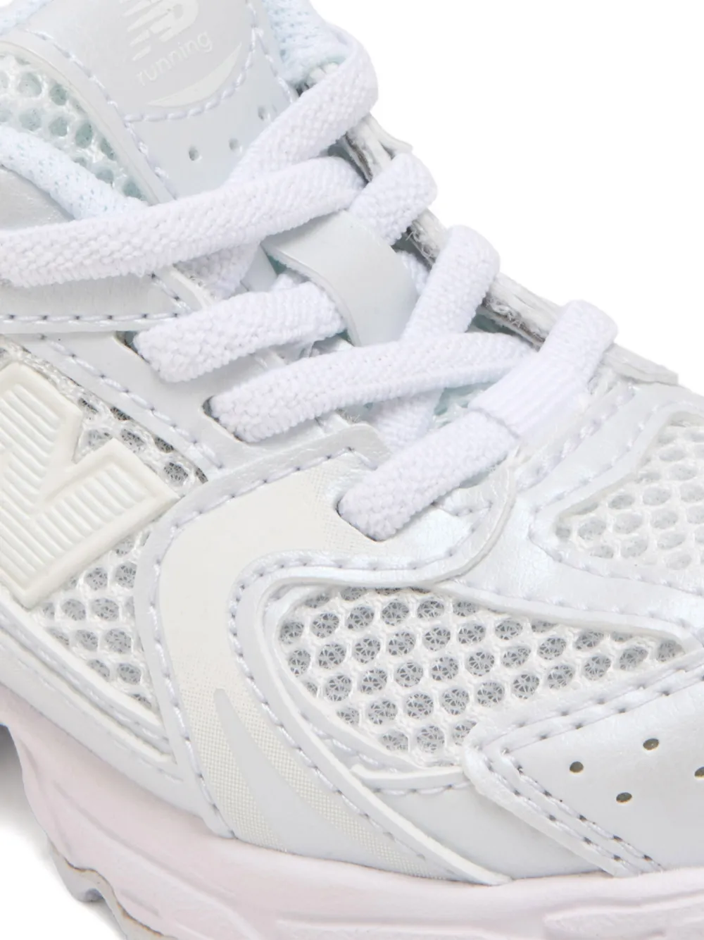 New Balance Kids 530 lace-up sneakers Wit