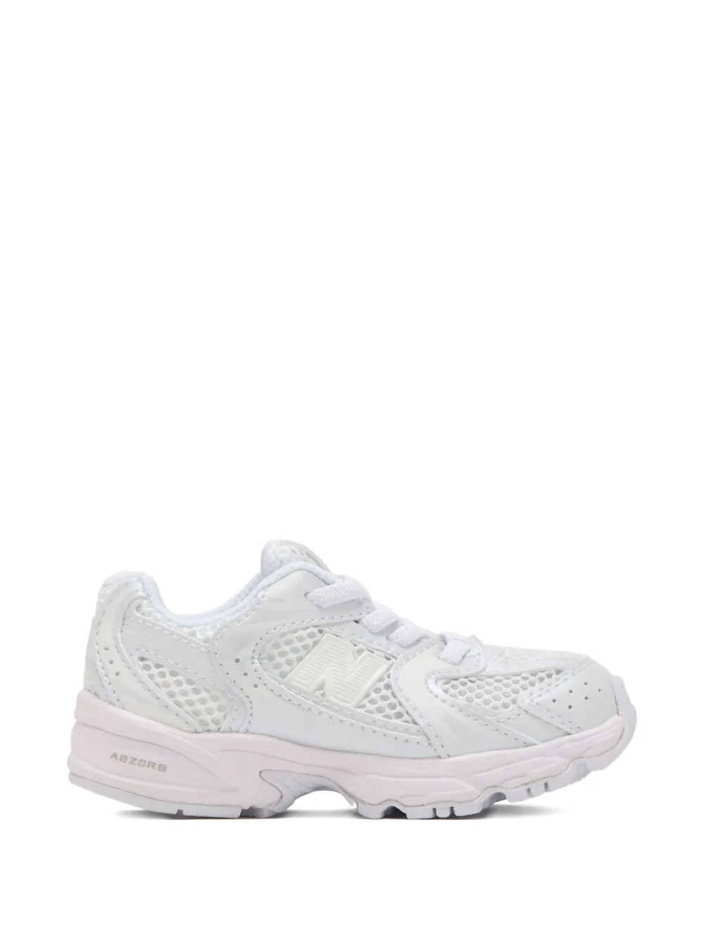 New Balance Kids 530 lace-up sneakers - Bianco