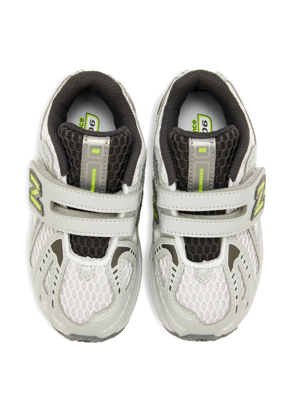 New Balance Kids 1906 logo-appliqué sneakers Grijs