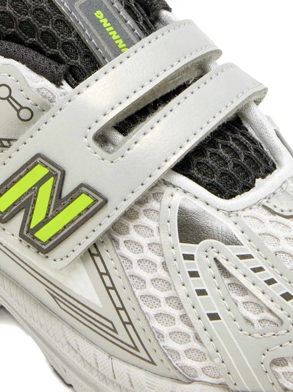 New Balance Kids 1906 logo-appliqué sneakers Grijs