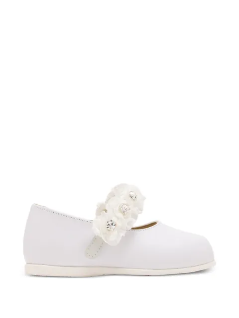 BabyWalker flats con detalles florales