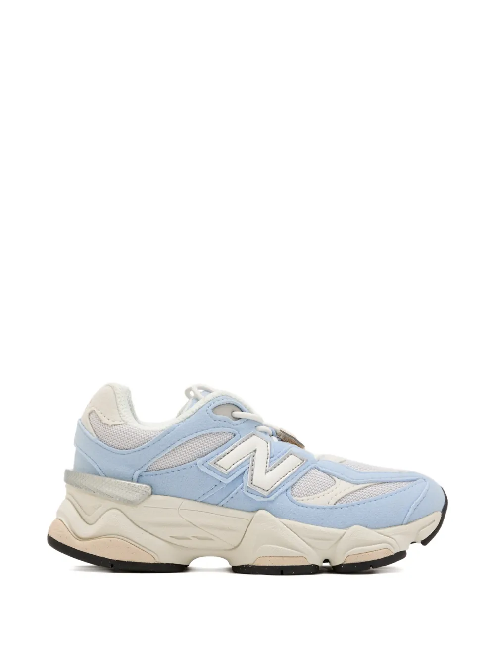 New Balance Kids 9060 logo sneakers - Blu