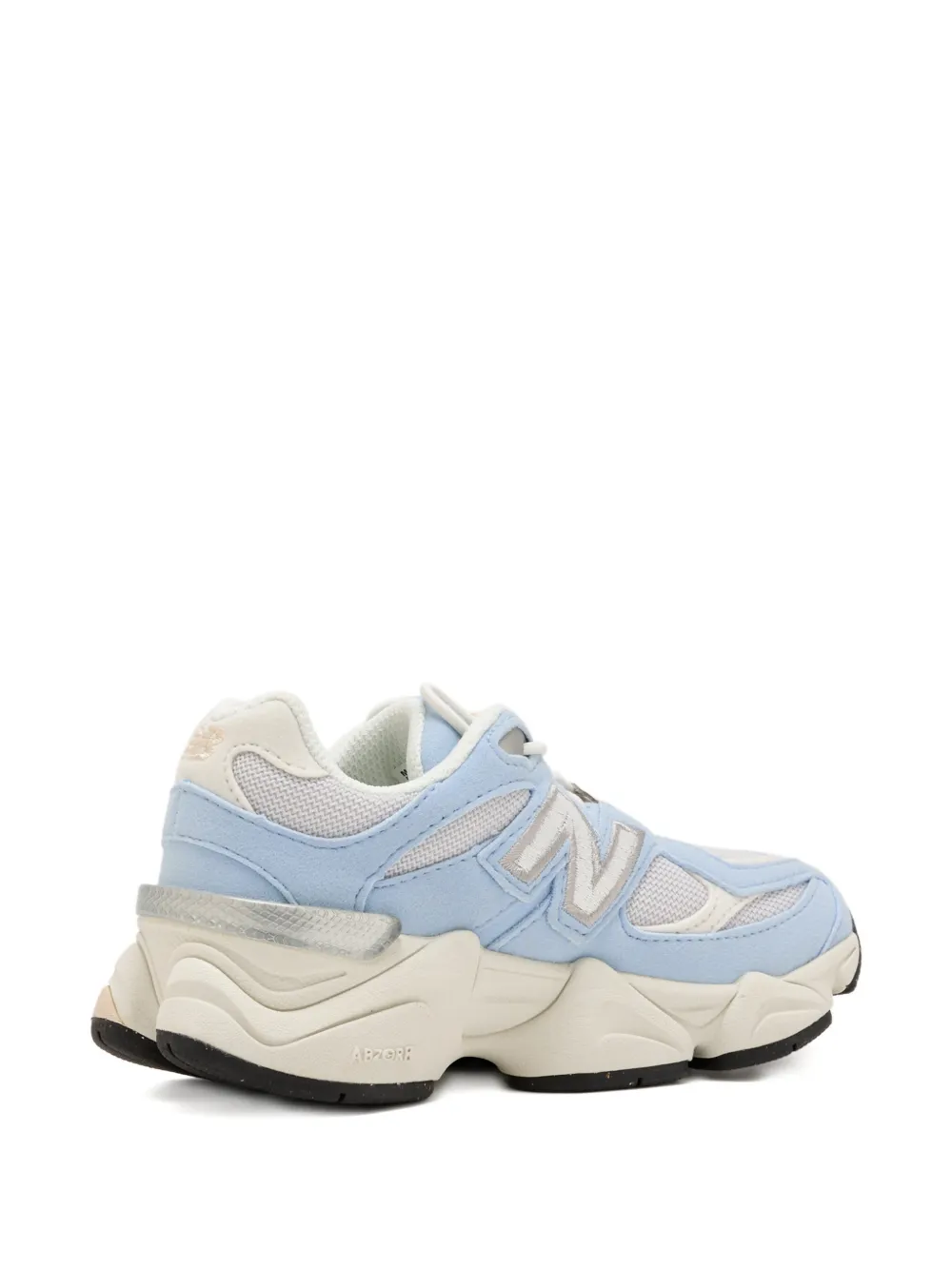 New Balance Kids 9060 logo sneakers Blauw