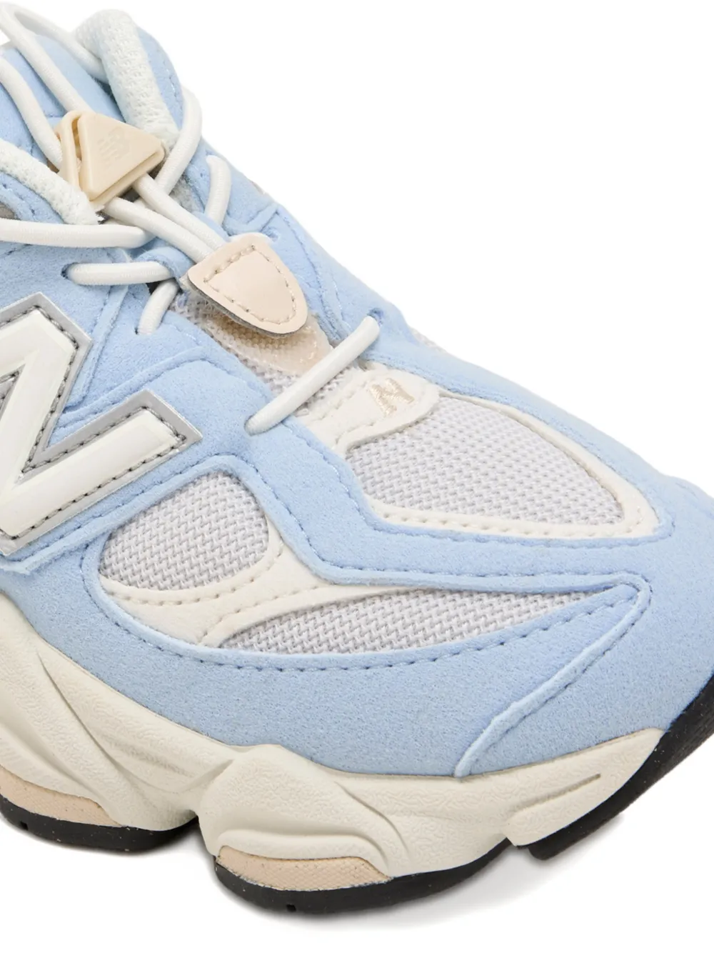 New Balance Kids 9060 logo sneakers Blauw