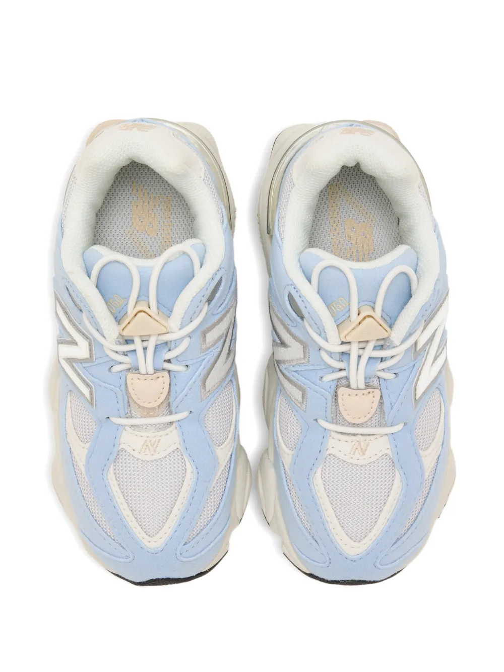 New Balance Kids 9060 logo sneakers Blauw