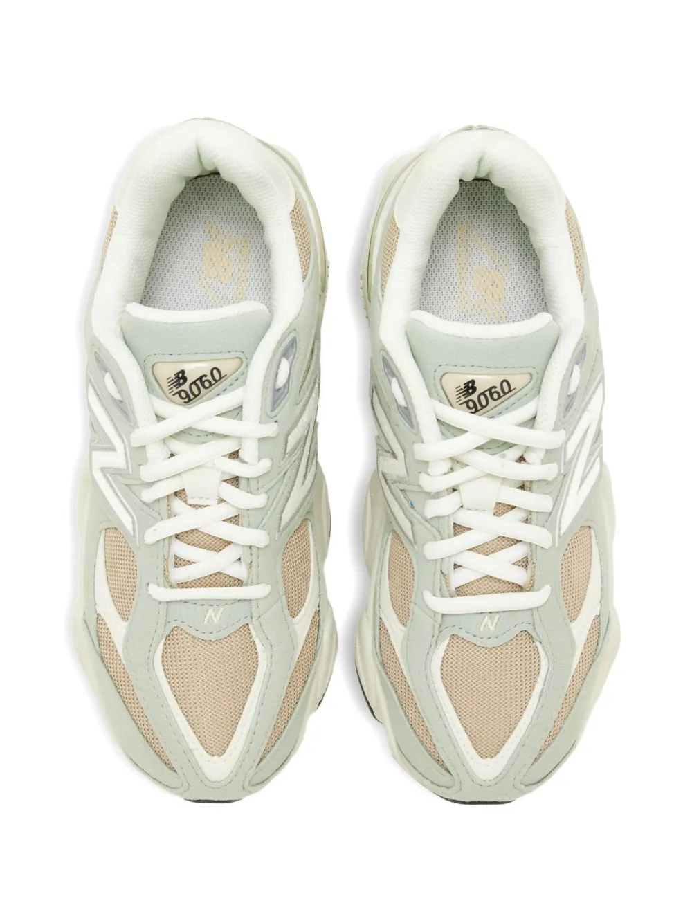 New Balance Kids 9060 sneakers Groen