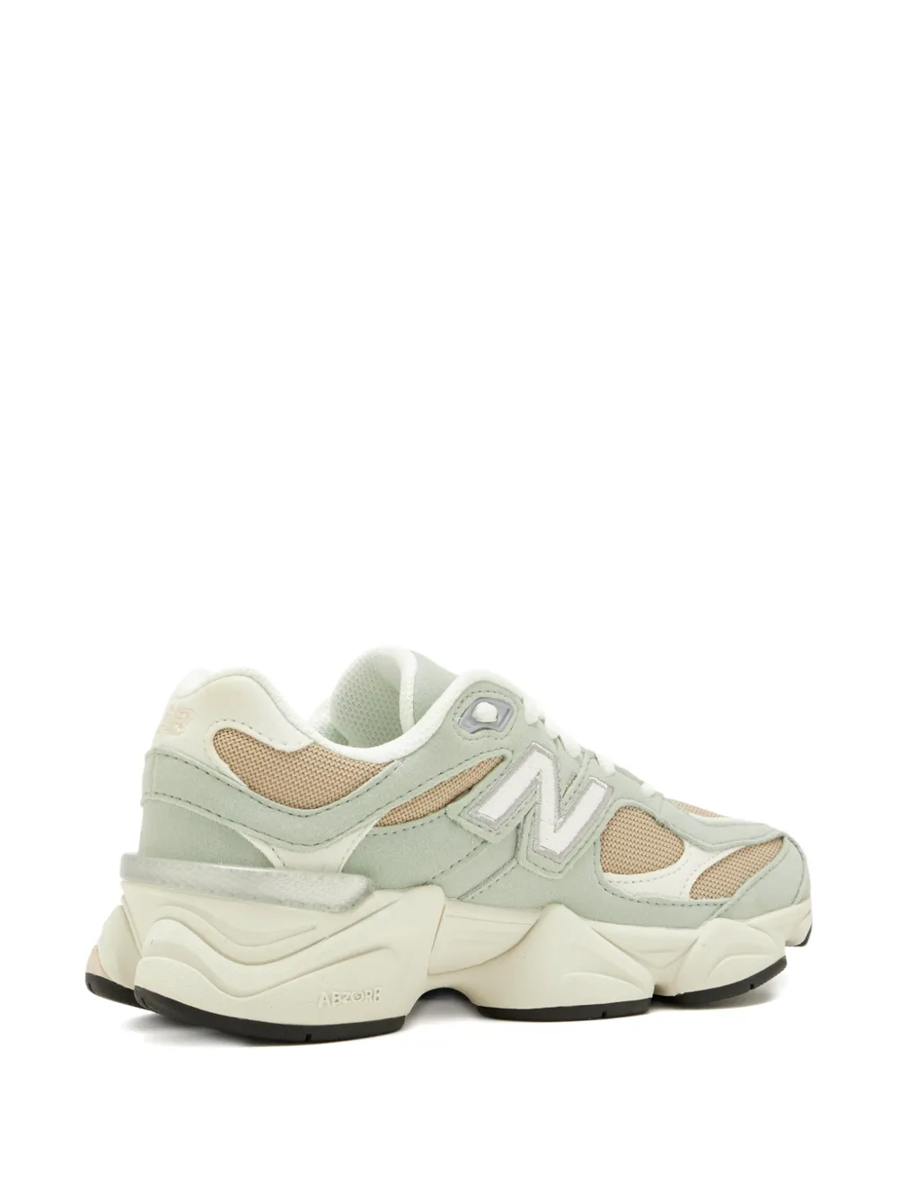 New Balance Kids 9060 sneakers Groen