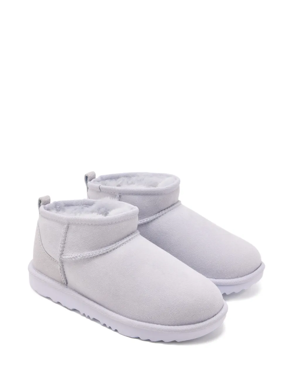 UGG Kids pull-tab boots Grijs