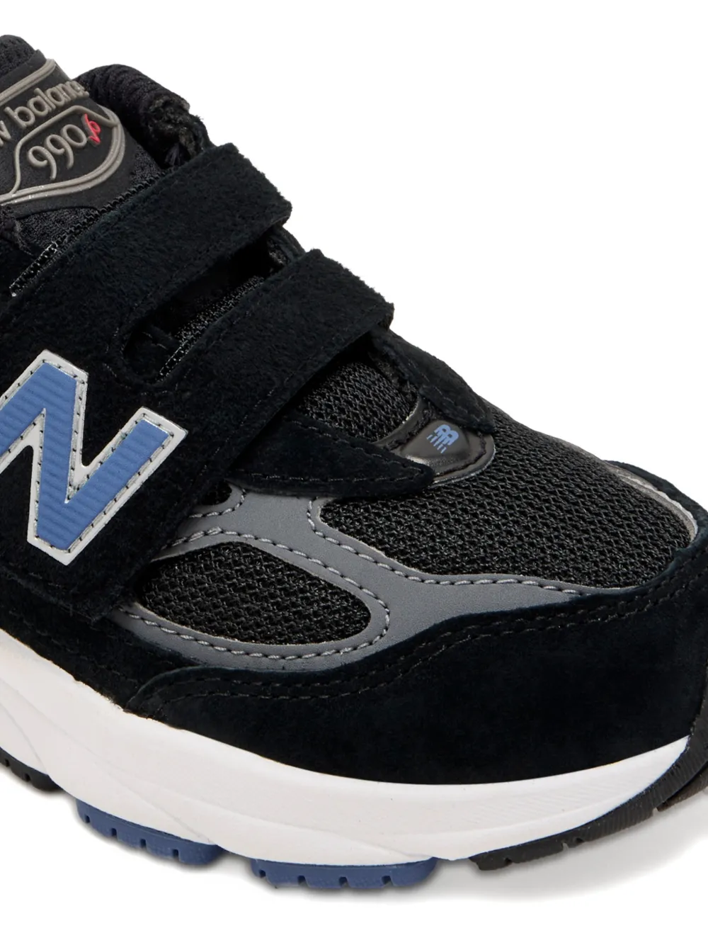 New Balance Kids FuelCell 990v6 touch-strap sneakers Zwart