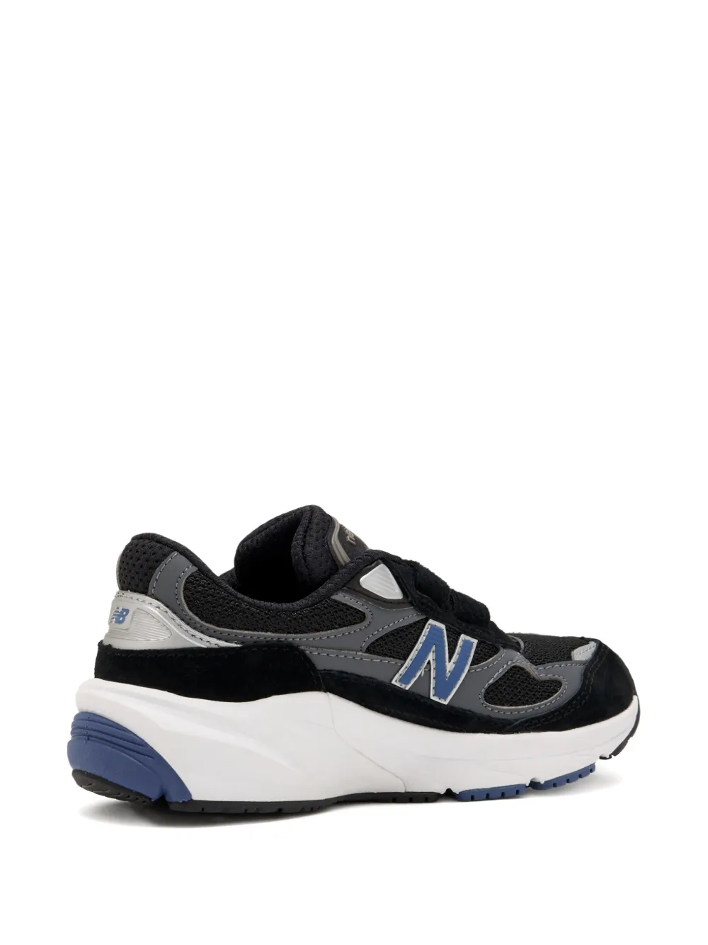 New Balance Kids FuelCell 990v6 touch-strap sneakers Zwart
