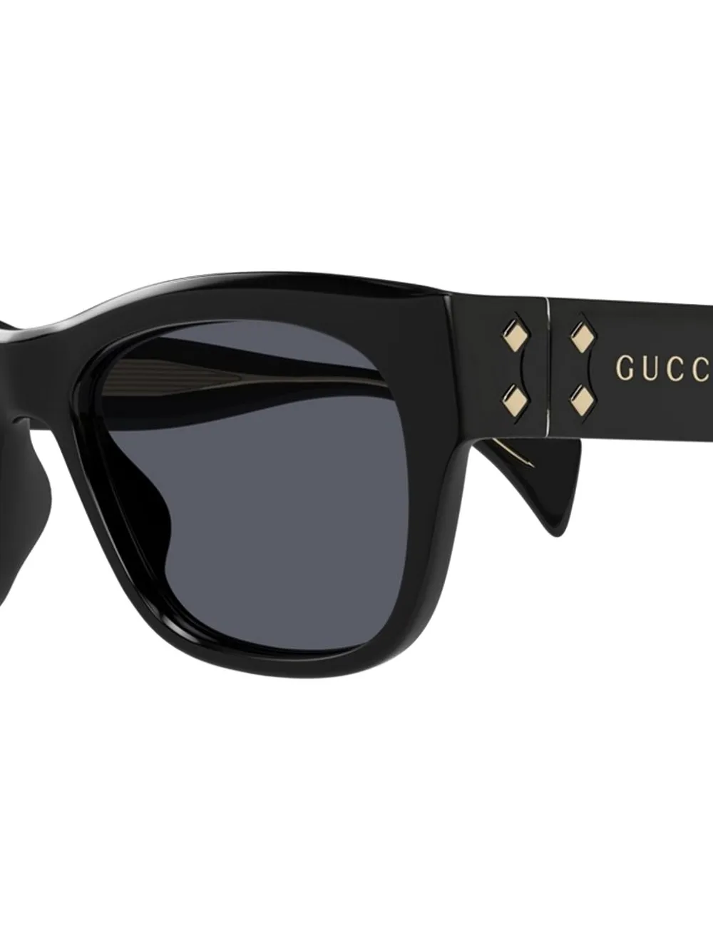  Gucci Gg1706s Sunglasses - Black 