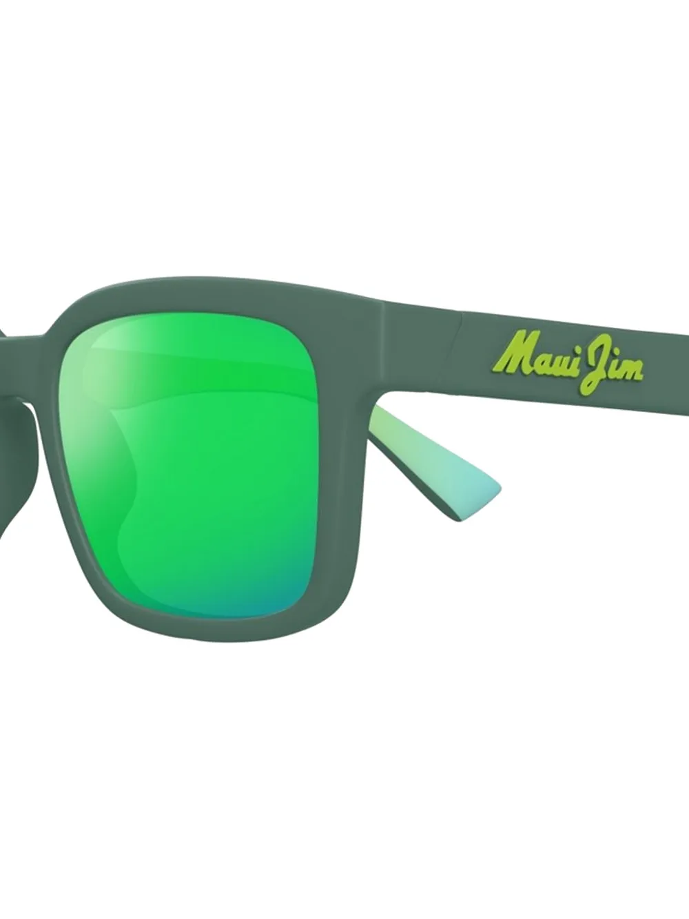  Maui Jim Opiopio Sunglasses - Green 