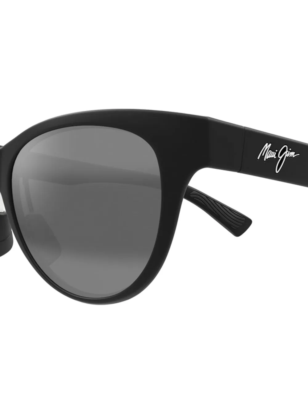 Maui Jim Hulahe zonnebril met cat-eye montuur Zwart