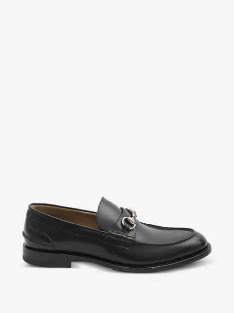 Gucci horsebit leather loafers