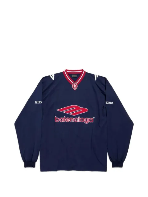 Balenciaga 3B Football long-sleeved T-shirt