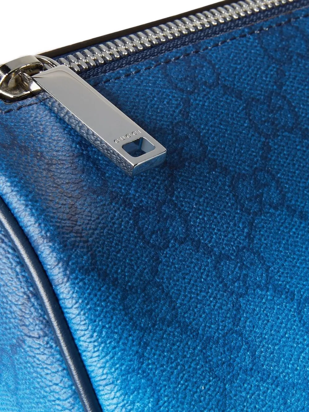 Gucci Schoudertas met ombré-effect Blauw
