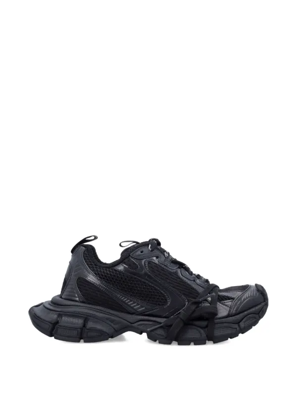 Balenciaga 3XL Sneakers Mit Mesh-Einsatz | Schwarz | FARFETCH DE