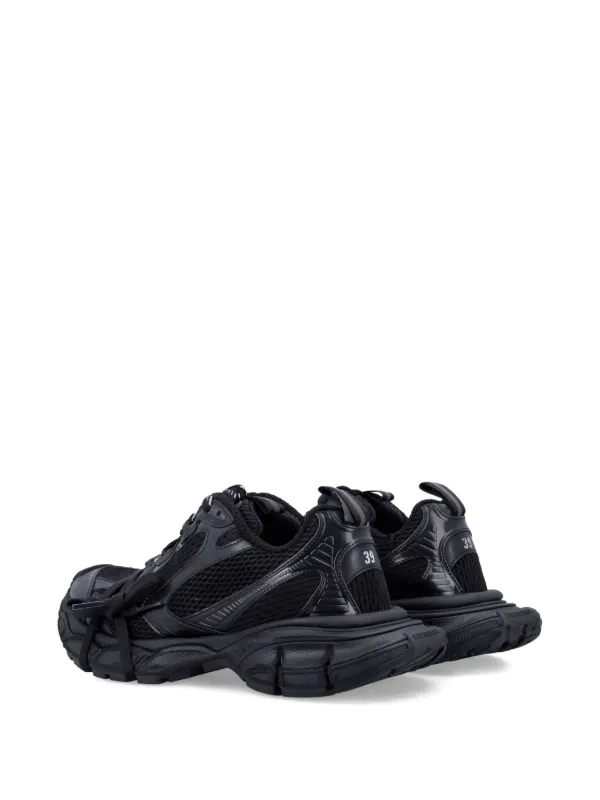 Balenciaga 3XL Layered Sneakers | Black | FARFETCH