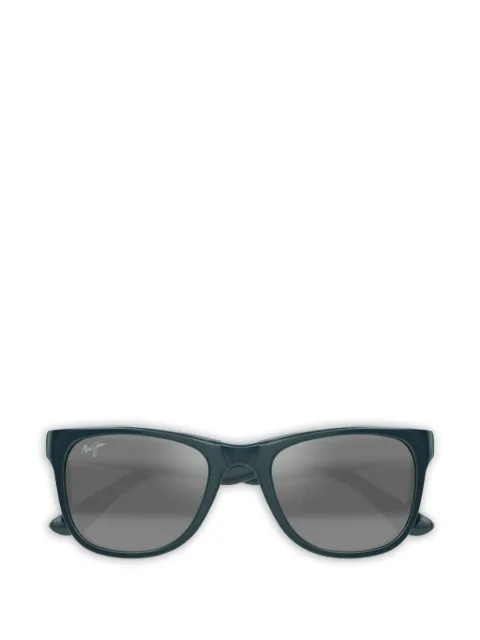 Maui Jim Sonnenbrille mit eckigem Gestell