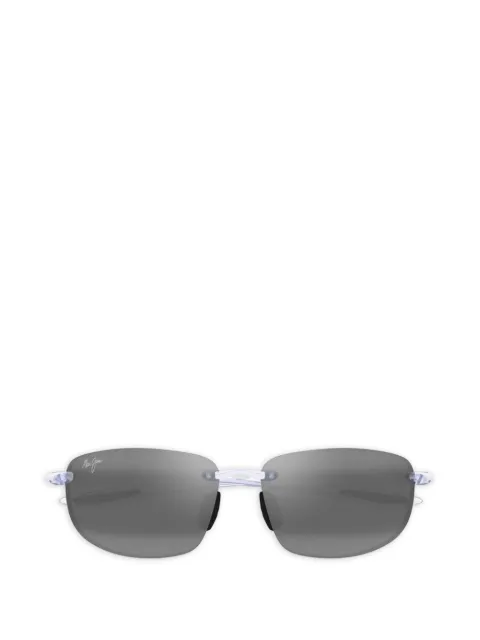Maui Jim hookipa oval-frame sunglasses