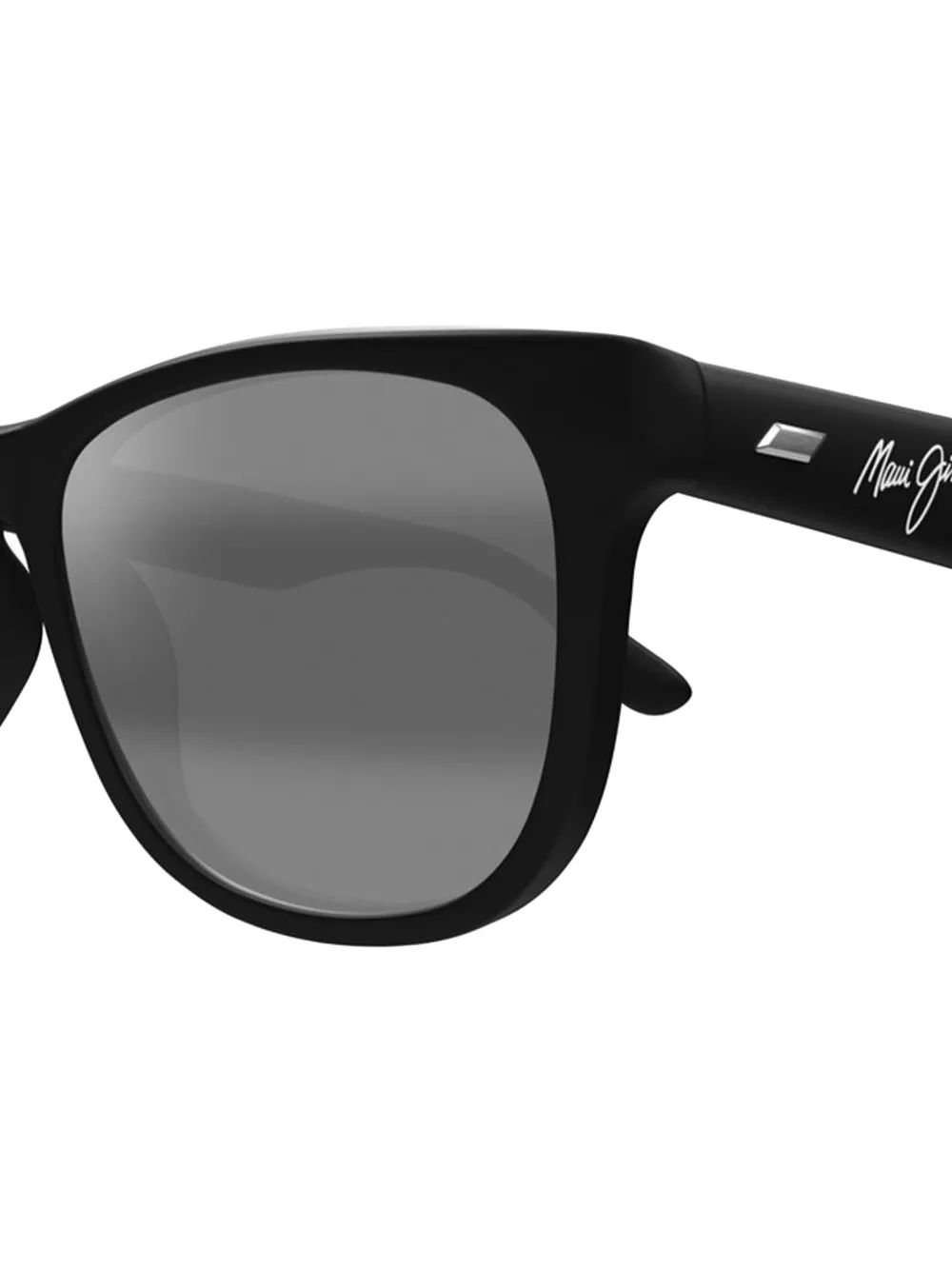 Maui Jim Kikonia zonnebril met vierkant montuur Zwart