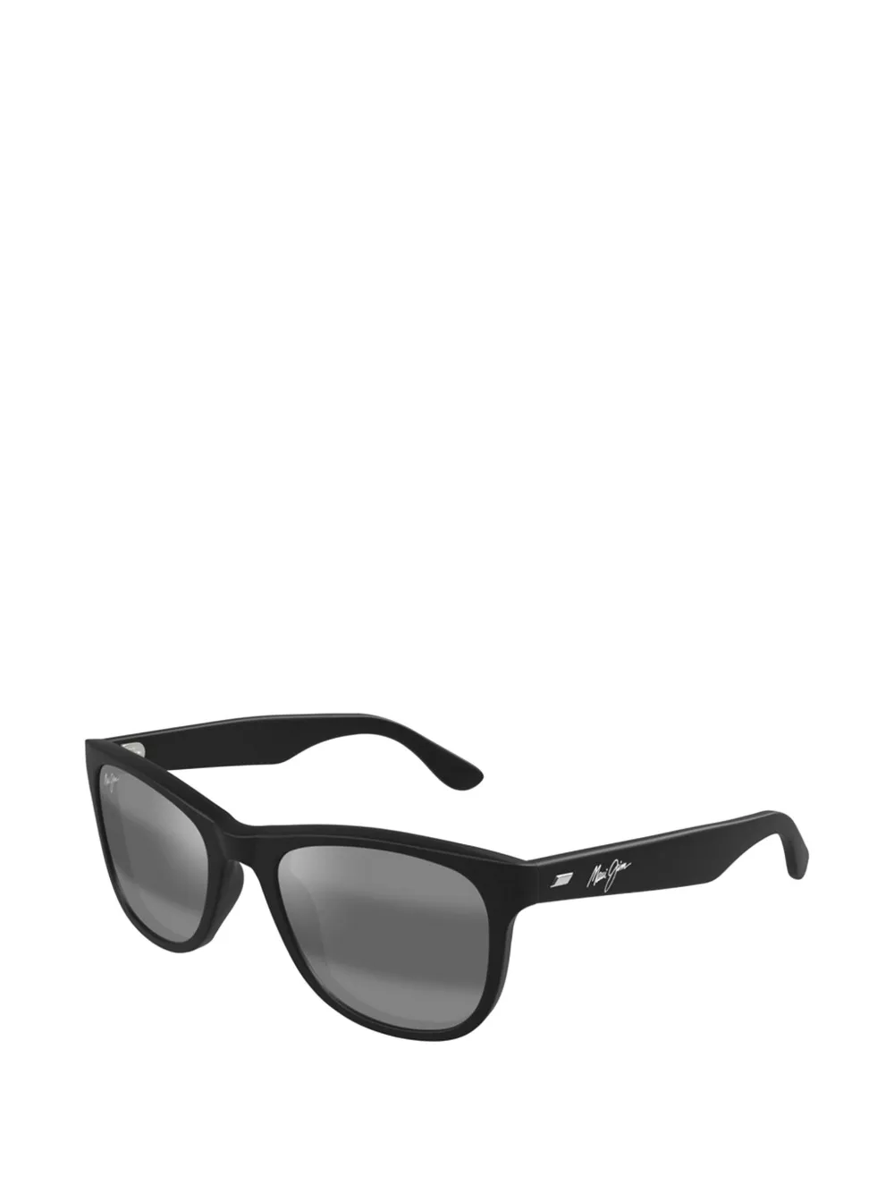 Maui Jim Kikonia zonnebril met vierkant montuur Zwart