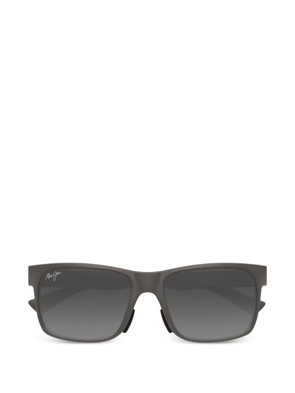Maui Jim hoopili rectangle sunglasses - Grigio