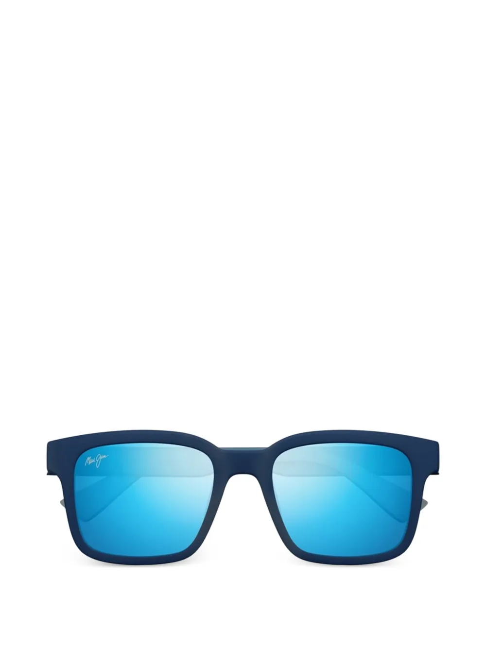 Maui Jim ʻŌpiopio square-frame sunglasses - Blau
