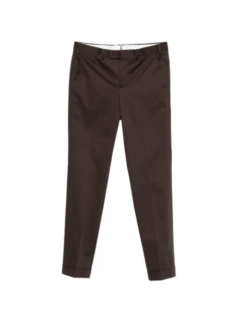 PT Torino cuffed trousers
