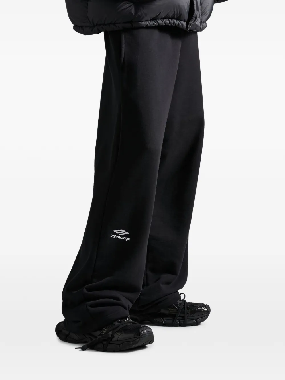 パンツ Balenciaga 3B Sports Icon Track Pants Balenciaga 3B Sports Icon Track Pants | Black | FARFETCH