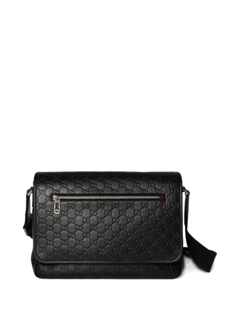 Gucci medium GG Emblem messenger bag