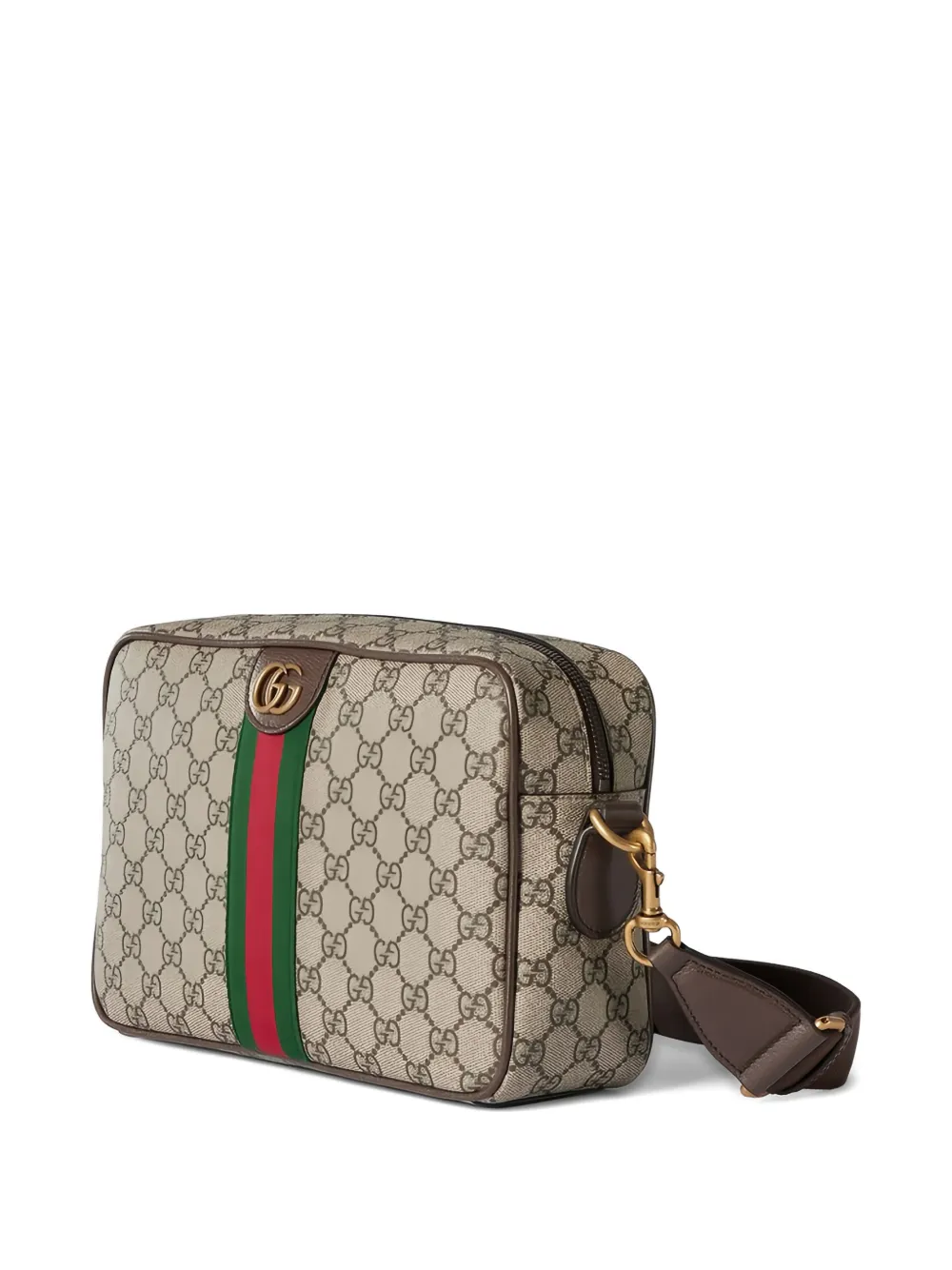 Gucci Ophidia Crossbody Bag | Neutrals | FARFETCH