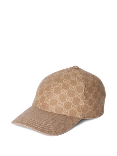 Gucci GG-motif baseball cap