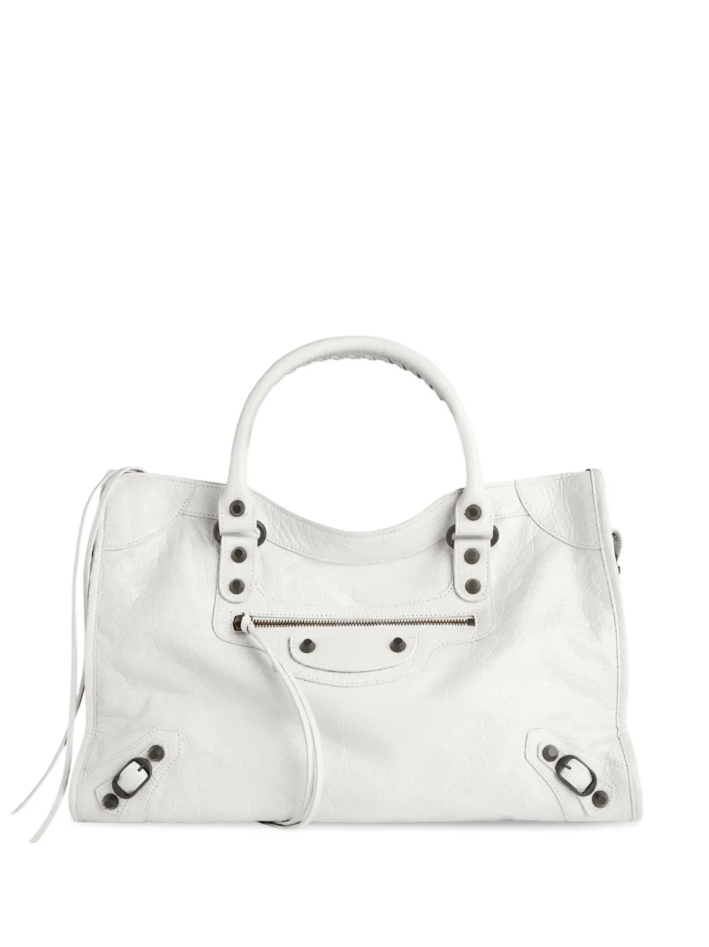 Balenciaga medium Le City shoulder bag - Bianco