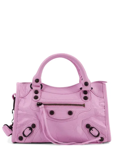 Balenciaga mini Le City top-handle cross body bag