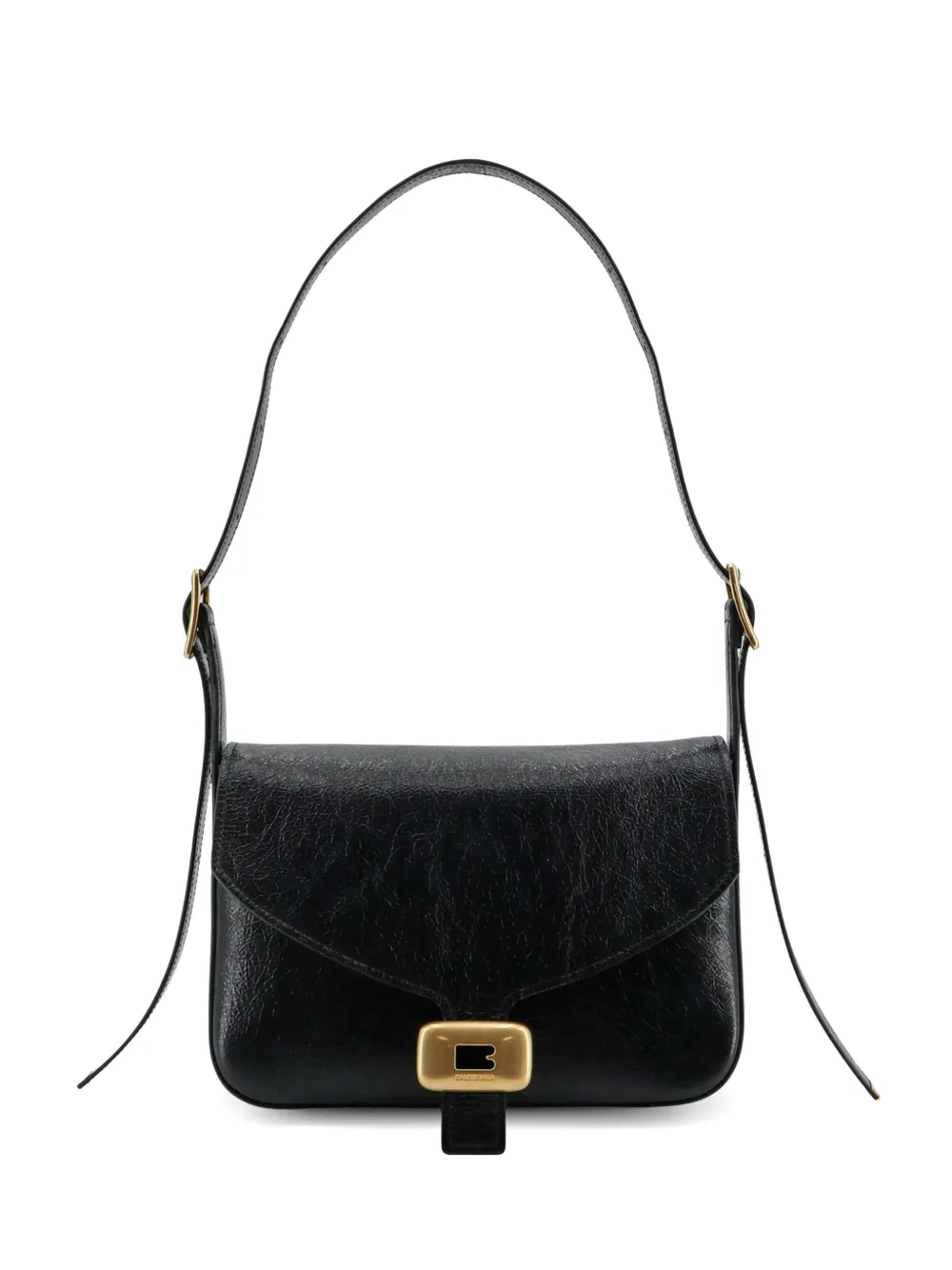 Balenciaga Borsa a spalla Clicca in pelle - Nero
