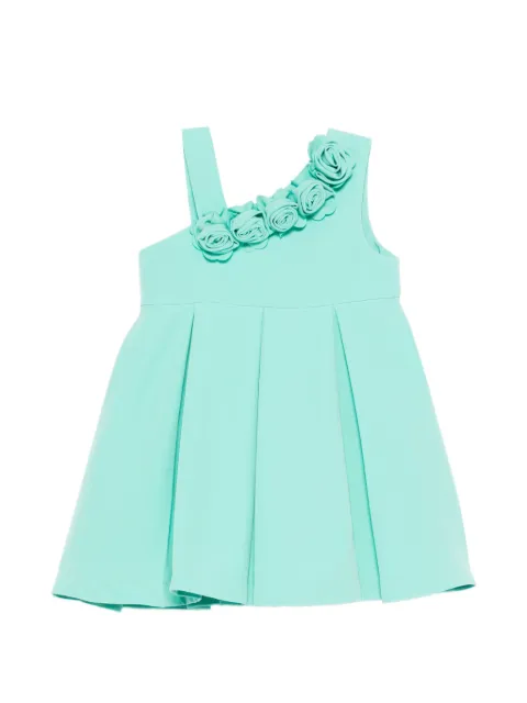 Abel & Lula floral one-shoulder dress