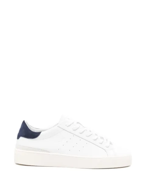 D.A.T.E. Sonica perforated sneakers