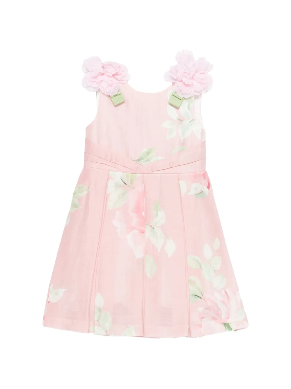Abel & Lula floral flower dress - Rosa